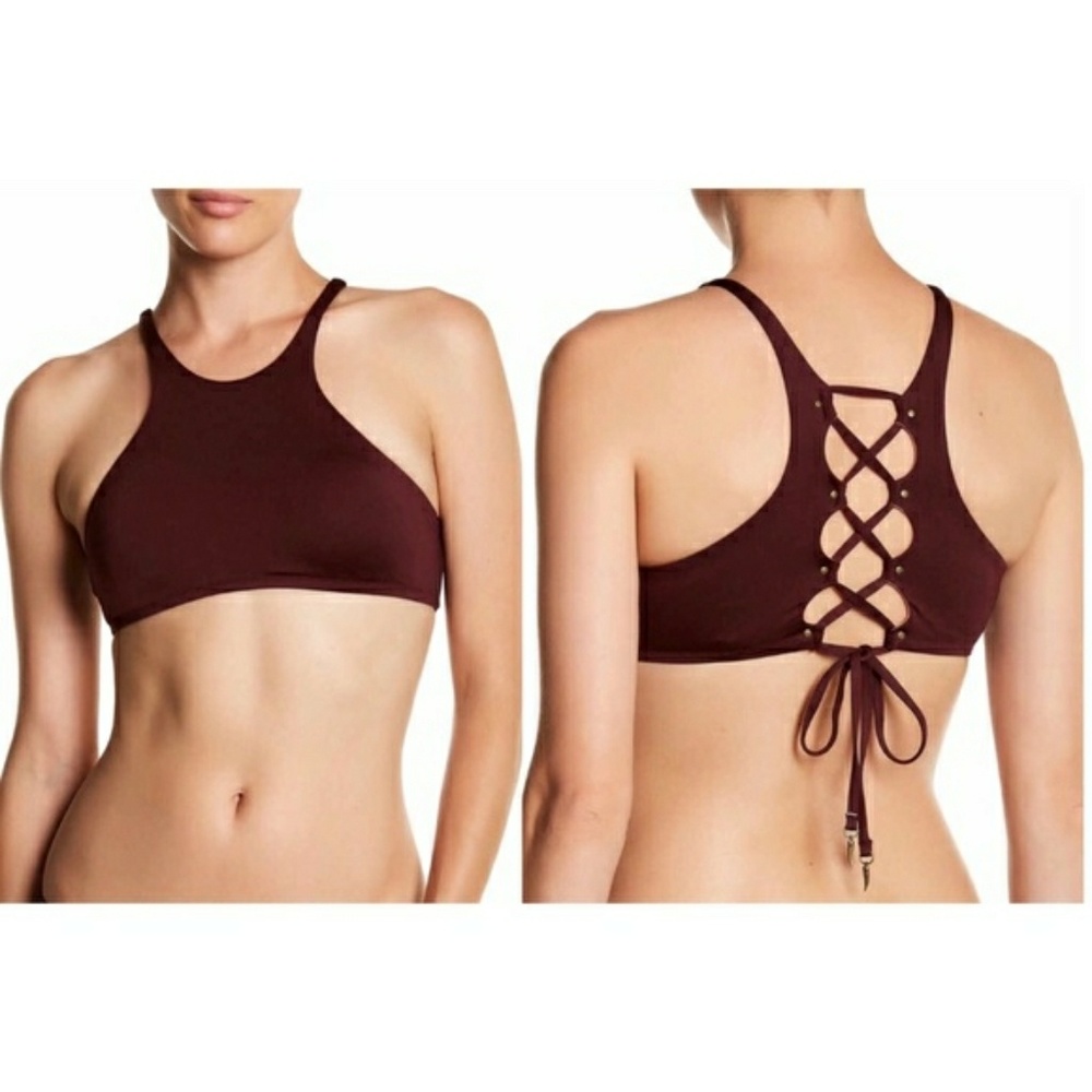 Dolce Vita High Neck Bikini Top